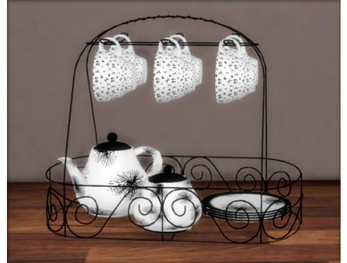 Dish Rack by Oldbox at All 4 Sims