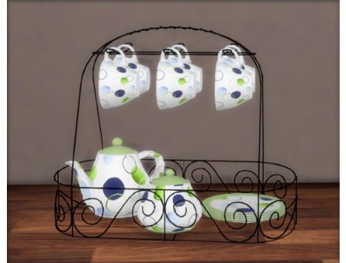 Dish Rack by Oldbox at All 4 Sims