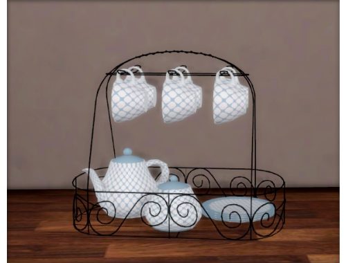 Dish Rack by Oldbox at All 4 Sims