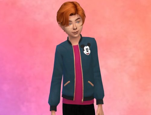 Disney Jacket  - Get Famous needed