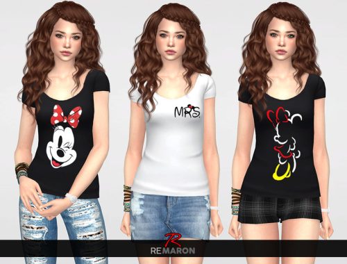 Disney's Shirt for Women 01