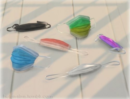 Disposable Face Masks at Helen Sims