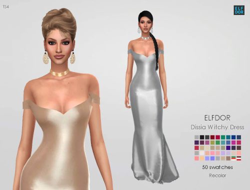Dissia Witchy Dress RC