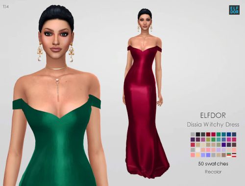 Dissia Witchy Dress RC
