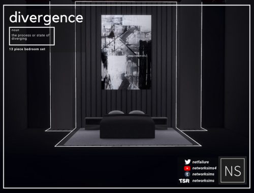 Divergence Bedroom - Networksims