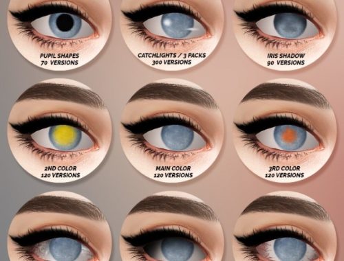 DIY EYE KIT at Praline Sims