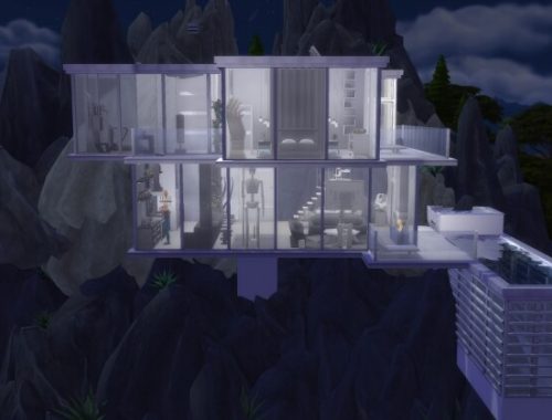 Dizzying Heights Home by alexiasi