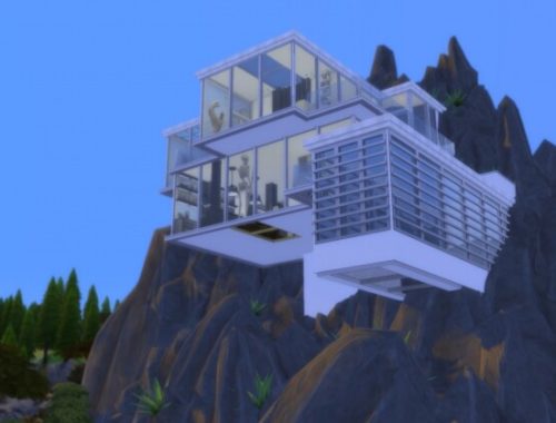Dizzying Heights Home by alexiasi