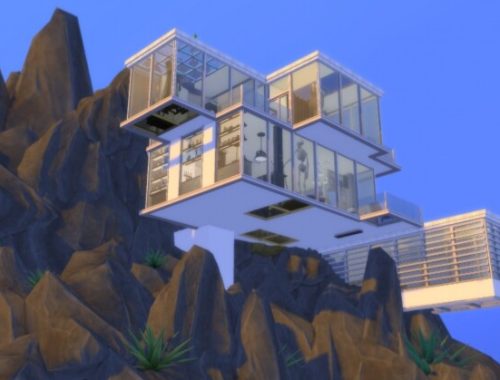 Dizzying Heights Home by alexiasi