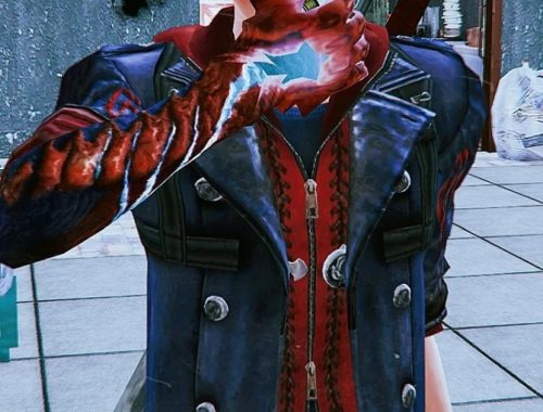 DMC4 Nero’s full outfit at Studio K-Creation