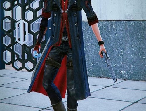 DMC4 Nero’s full outfit at Studio K-Creation