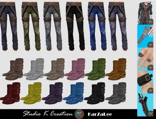 DMC4 Nero’s full outfit at Studio K-Creation