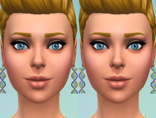 DNA Earrings