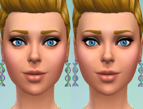 DNA Earrings