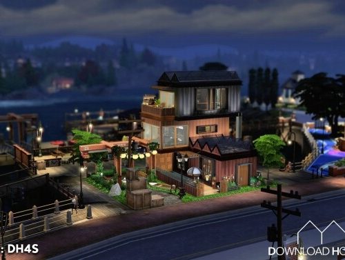 Dock Container Eco House at DH4S