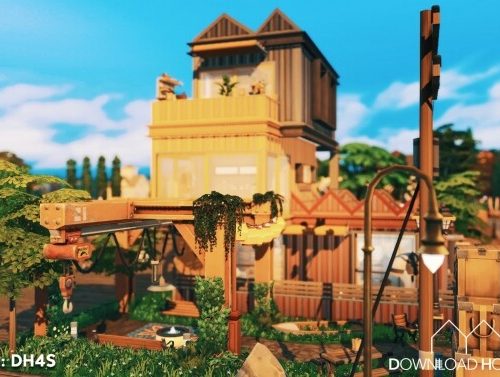 Dock Container Eco House at DH4S