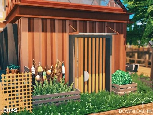 Dock Container Eco House at DH4S
