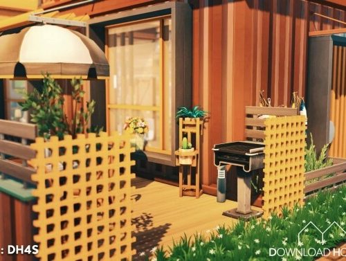 Dock Container Eco House at DH4S