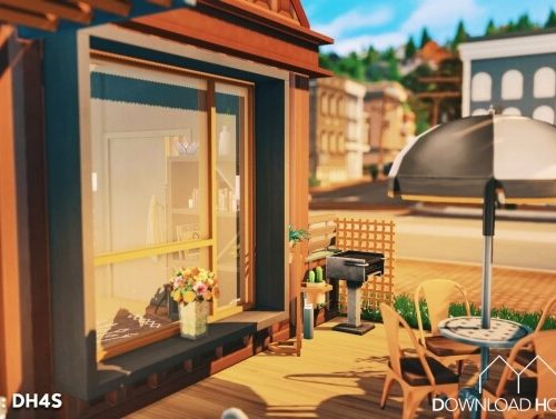 Dock Container Eco House at DH4S