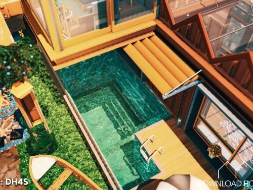 Dock Container Eco House at DH4S