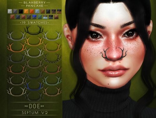 Doe septum V1 & V2 at Blahberry Pancake