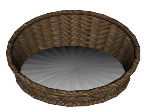 Dog basket by dorosimfan1 at Sims Marktplatz