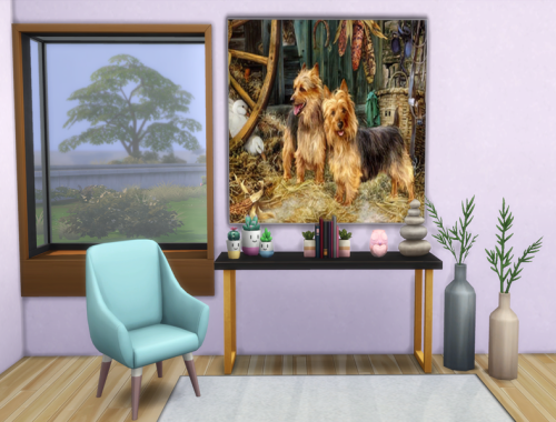 Dogs Big Paint 0-REQUIRES CITY LIVING