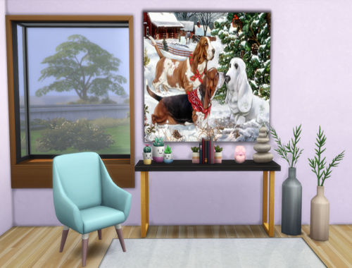 Dogs Big Paint 0-REQUIRES CITY LIVING