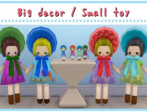 Doll A & Child ACC/Decor at A-luckyday