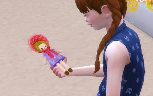 Doll A & Child ACC/Decor at A-luckyday