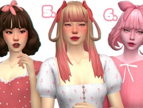 Doll me up! hairs, acc & make-up at Simandy