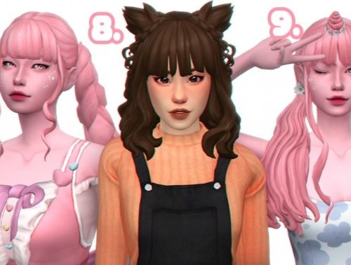 Doll me up! hairs, acc & make-up at Simandy