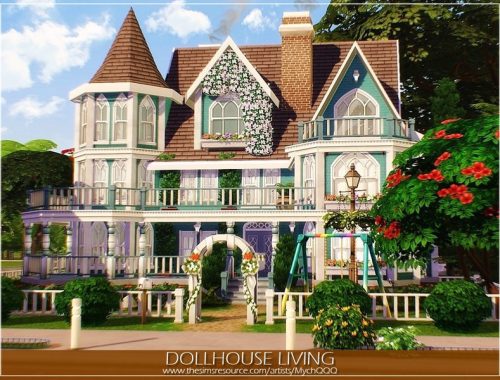 Dollhouse Living