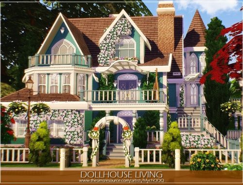 Dollhouse Living
