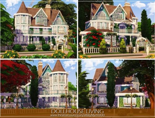 Dollhouse Living