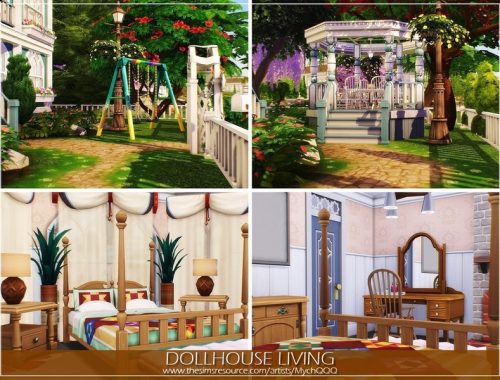 Dollhouse Living