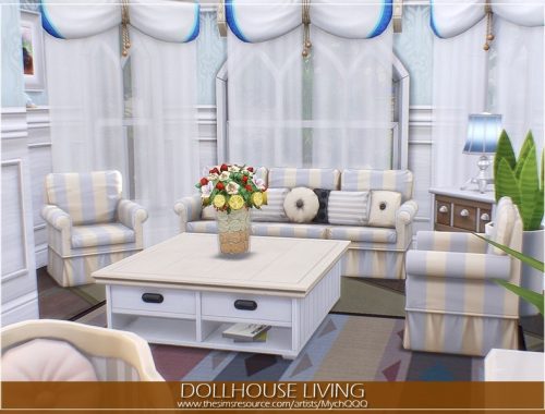 Dollhouse Living