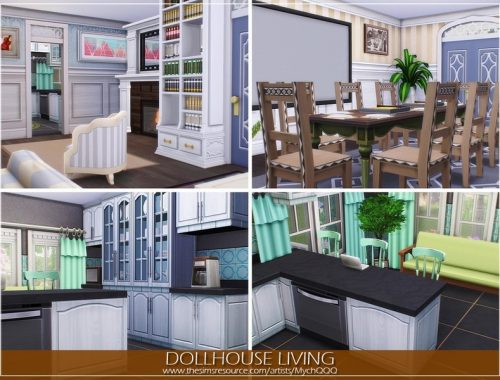Dollhouse Living