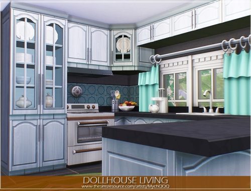 Dollhouse Living