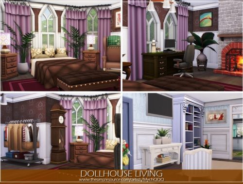 Dollhouse Living