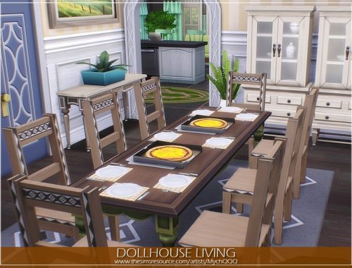 Dollhouse Living