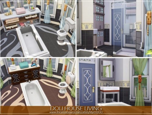 Dollhouse Living