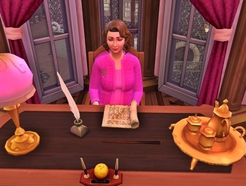 Dolores Umbridge Outfit by JH by huso1995 at Mod The Sims