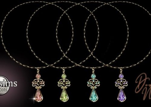 Dominia necklace at Jomsims Creations