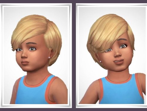 Dominik Hair Toddler Version at Birksches Sims Blog