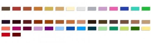Domino hair in 40 Puppy Crow Colors at Simandy