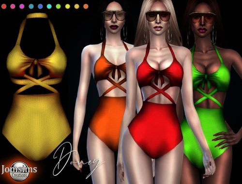 Doney swimsuit