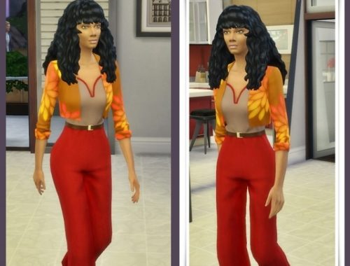 Donna Curls hair at Birksches Sims Blog