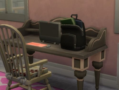Don’t Break Your Back Backpack Recolors by BadeLavellan at Mod The Sims