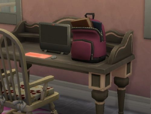 Don’t Break Your Back Backpack Recolors by BadeLavellan at Mod The Sims